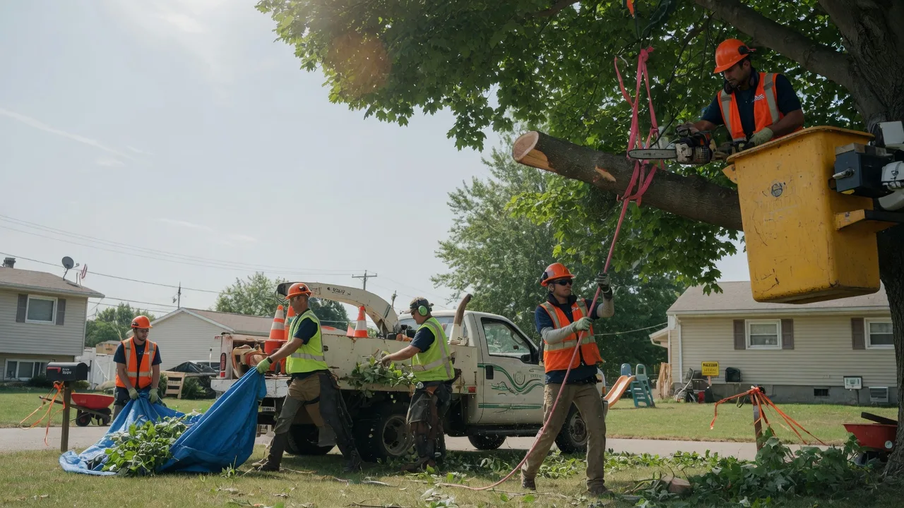 Tree Care in North Waterford, ME near me