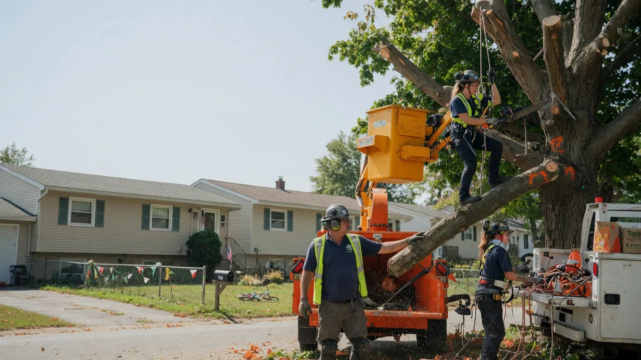 Tree Services in North Waterford, ME near me
